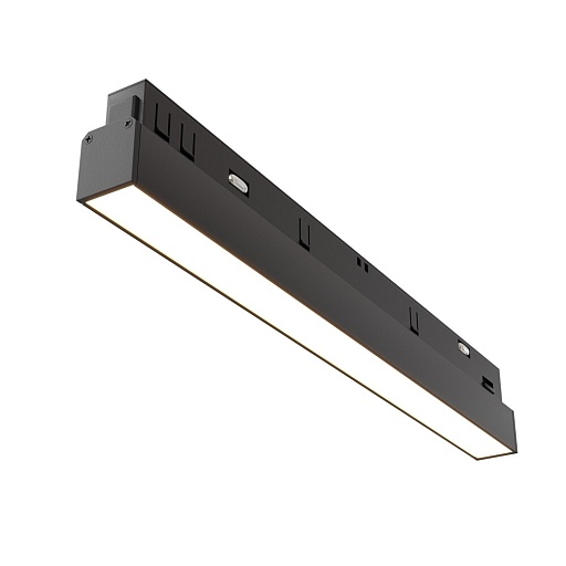 Светодиодный трековый светильник магнитный Maytoni Technical Basis Exility 3000К 12 Вт черный (TR030-2-12W3K-B)