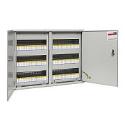 Щит распределительный навесной EKF PROxima ЩРН-90 металлический IP31 480х680х120 мм 90 модулей с замком