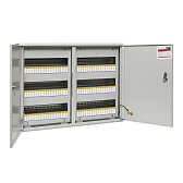 Щит распределительный навесной EKF PROxima ЩРН-90 металлический IP31 480х680х120 мм 90 модулей с замком