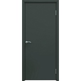 Дверь межкомнатная AquaDoor 700х2000 мм влагостойкая ПВХ графит глухая