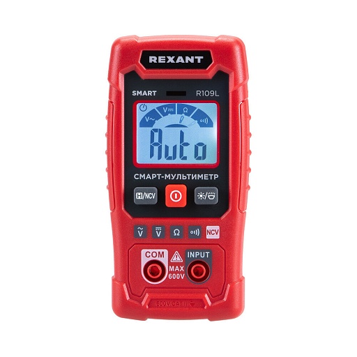 Мультиметр портативный Rexant R109L (13-3100) Мультиметр портативный Rexant R109L (13-3100)