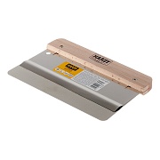 Шпатель универсальный Hardy 220 мм с двойным лезвием с деревянной ручкой (0820-680022) Шпатель универсальный Hardy 220 мм с двойным лезвием с деревянной ручкой (0820-680022)