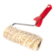 Валик полиамид 180 мм d45 мм ворс 20 мм для водной и алкидной основы с ручкой Beorol Валик полиамид 180 мм d45 мм ворс 20 мм для водной и алкидной основы с ручкой Beorol