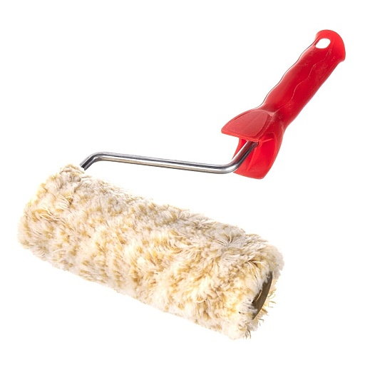 Валик полиамид 180 мм d45 мм ворс 20 мм для водной и алкидной основы с ручкой Beorol