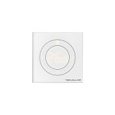 Терморегулятор сенсорный программируемый для теплого пола Теплолюкс Solus Wi-Fi белый с поддержкой Wi-Fi Терморегулятор сенсорный программируемый для теплого пола Теплолюкс Solus Wi-Fi белый с поддержкой Wi-Fi