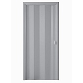 Дверь раздвижная гармошка 690-840x2020 мм серый