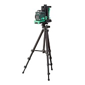 Уровень лазерный ADA Cube 3-360 Green Ultimate Edition (А00569) со штативом и отражателем Уровень лазерный ADA Cube 3-360 Green Ultimate Edition (А00569) со штативом и отражателем