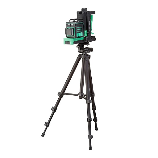 Уровень лазерный ADA Cube 3-360 Green Ultimate Edition (А00569) со штативом и отражателем