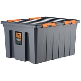 Контейнер для хранения Rox Box PRO 415х565х740 мм 120 л с крышкой Контейнер для хранения Rox Box PRO 415х565х740 мм 120 л с крышкой
