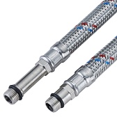 Подводка гибкая для смесителя CTM 1/2 ВР(г) х М10 штуцер 36 мм 150 см (CWFHS150) Подводка гибкая для смесителя CTM 1/2 ВР(г) х М10 штуцер 36 мм 150 см (CWFHS150)