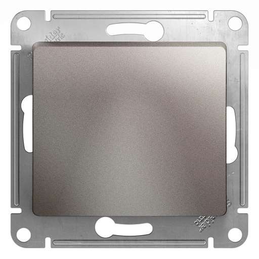 Вывод кабеля Systeme Electric Glossa встраиваемый платина (GSL001299)