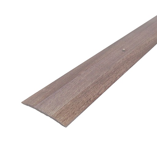 Порог алюминиевый одноуровневый стык 40х1800 мм дуб серый Порог алюминиевый одноуровневый стык 40х1800 мм дуб серый