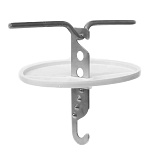 Розетка потолочная Systeme Electric RP-1 для светильников до 15 кг белая