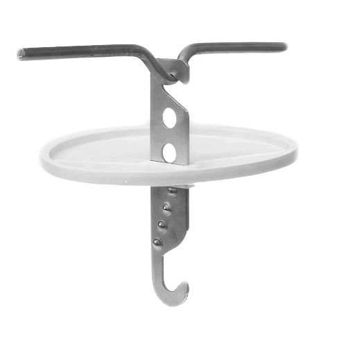 Розетка потолочная Systeme Electric RP-1 для светильников до 15 кг белая