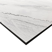 Столешница azurita white 600х500х16 мм компакт-ламинат с плинтусом Slotex Столешница azurita white 600х500х16 мм компакт-ламинат с плинтусом Slotex