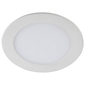 Светильник встраиваемый светодиодный белый 12 Вт 6500К IP20 Эра Slim (Б0019833)