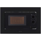 Микроволновая печь встраиваемая Krona Wirbel 60 BL KRMW15 черная Микроволновая печь встраиваемая Krona Wirbel 60 BL KRMW15 черная