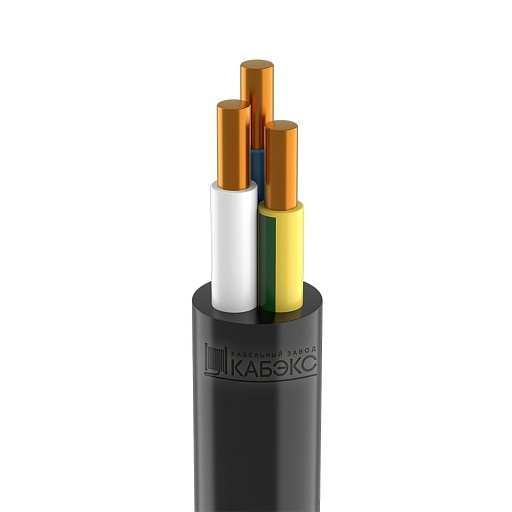 Кабель Кабэкс ВВГнг(А)-LS 3х4 (100 м) Кабель Кабэкс ВВГнг(А)-LS 3х4 (100 м)