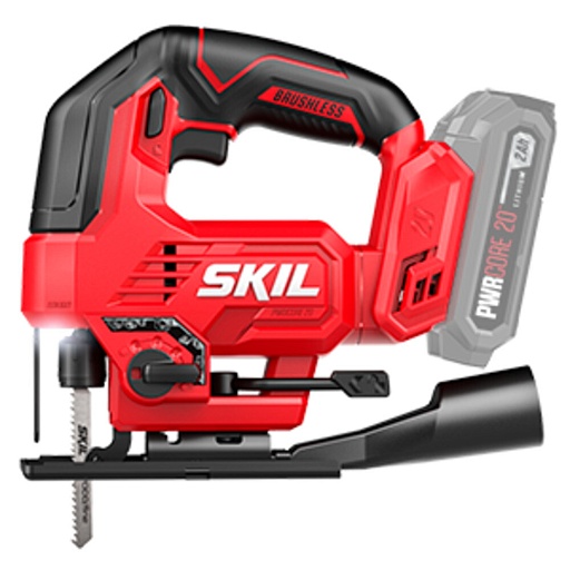 Лобзик аккумуляторный Skil JS8290 20 В без АКБ и ЗУ (JS8290SE00)