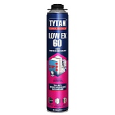 Пена монтажная профессиональная Tytan O2 Low Expansion 60 летняя 750 мл Пена монтажная профессиональная Tytan O2 Low Expansion 60 летняя 750 мл