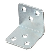 Уголок мебельный оцинкованный 32х32х32 мм Уголок мебельный оцинкованный 32х32х32 мм