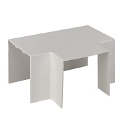 Тройник для кабель-канала EKF 60х60 мм белый (4 шт.) (tchw-60-60x4)