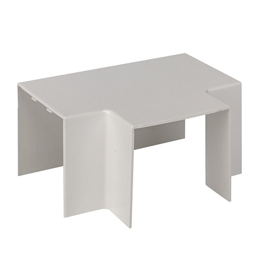 Тройник для кабель-канала EKF 60х60 мм белый (4 шт.) (tchw-60-60x4)