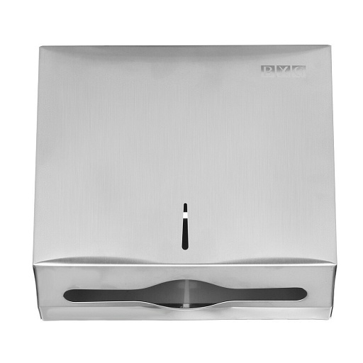 Диспенсер BXG PD-5003А для бумажных полотенец нержавеющая сталь хром (1748784)