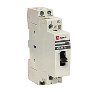 Контактор модульный EKF PROxima 230 В 16 А тип AC 2НО (km-1m-16-20)