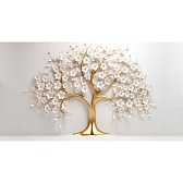 Фотообои Фотообойкин Дерево 3D Pt-020_5 (5х2,7 м)