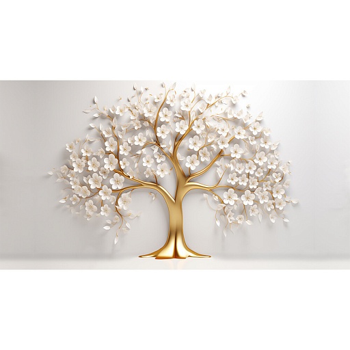 Фотообои Фотообойкин Дерево 3D Pt-020_5 (5х2,7 м)