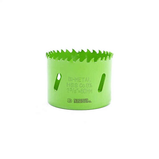 Коронка биметаллическая Diamond Industrial (DIDBIMCO860) универсальная d60 мм Коронка биметаллическая Diamond Industrial (DIDBIMCO860) универсальная d60 мм