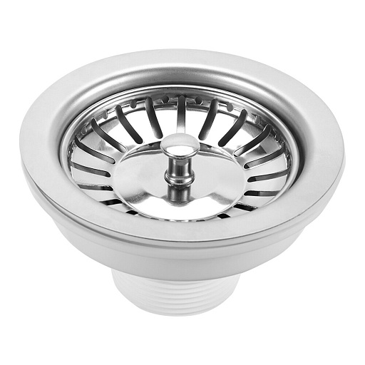 Выпуск для мойки Wirquin 3 1/2 нержавеющая сталь (30717335)