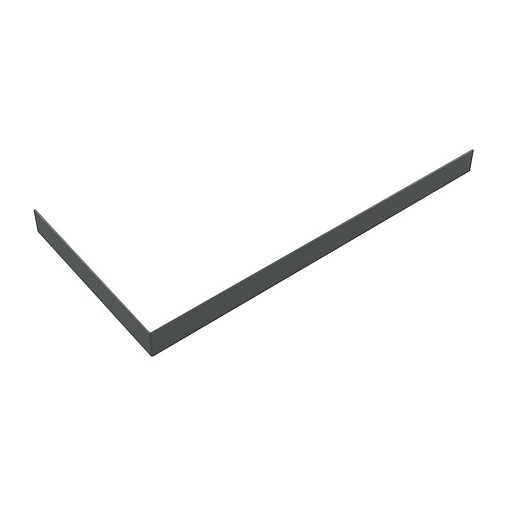 Экран для поддона Good Door Stella ABS-акрил 140х90х10 см прямоугольник черный (ЭЛ00181/ЭЛ00403)