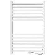 Полотенцесушитель электрический Indigo Attic 800х530 мм 90 Вт с терморегулятором белый