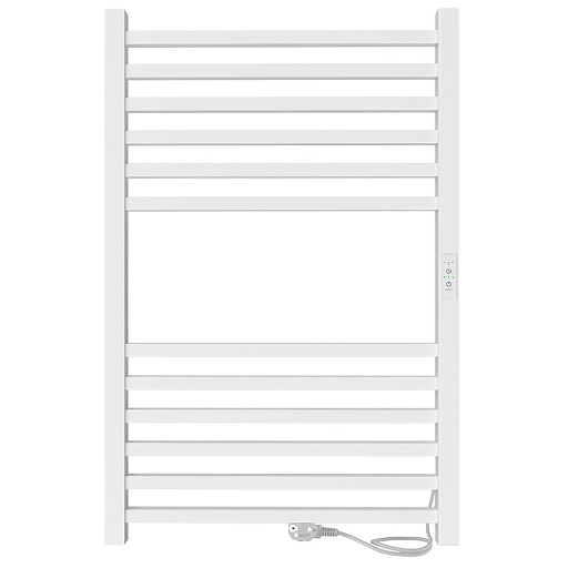 Полотенцесушитель электрический Indigo Attic 800х530 мм 90 Вт с терморегулятором белый Полотенцесушитель электрический Indigo Attic 800х530 мм 90 Вт с терморегулятором белый