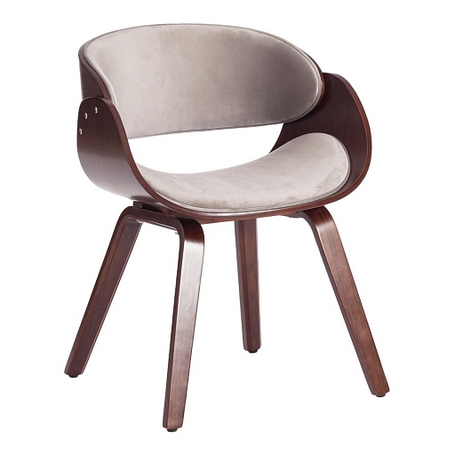 Стул-кресло Lando серый (13658) Стул-кресло Lando серый (13658)