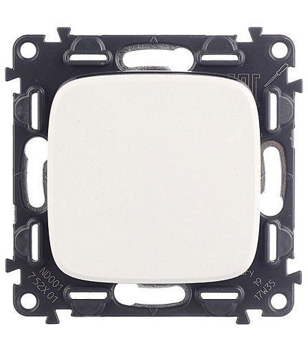 Выключатель Legrand Valena Allure одноклавишный встраиваемый белый (752701) Выключатель Legrand Valena Allure одноклавишный встраиваемый белый (752701)