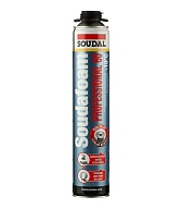 Пена монтажная профессиональная Soudal Professional 60 зимняя 750 мл Пена монтажная профессиональная Soudal Professional 60 зимняя 750 мл