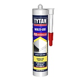 Клей монтажный каучуковый Tytan Multi-use бежевый 310 мл Клей монтажный каучуковый Tytan Multi-use бежевый 310 мл