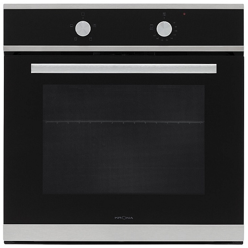 Духовой шкаф электрический встраиваемый Krona Pronto 60 S G2 594 мм черный/нержавеющая сталь Духовой шкаф электрический встраиваемый Krona Pronto 60 S G2 594 мм черный/нержавеющая сталь