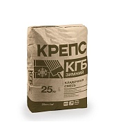Клей для газобетона Крепс КГБ зимний 25 кг Клей для газобетона Крепс КГБ зимний 25 кг