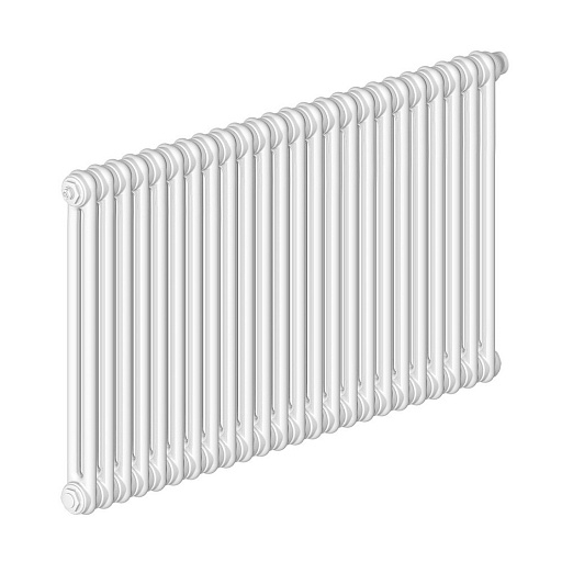 Радиатор стальной трубчатый Irsap Tesi 2 565х1080 мм 1/2 24 секции нижнее подключение белый