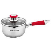 Ковш Master House Rosse 1,5 л нержавеющая сталь (60480) Ковш Master House Rosse 1,5 л нержавеющая сталь (60480)