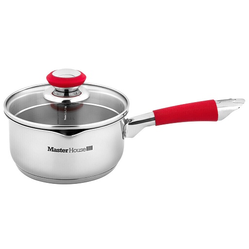 Ковш Master House Rosse 1,5 л нержавеющая сталь (60480)