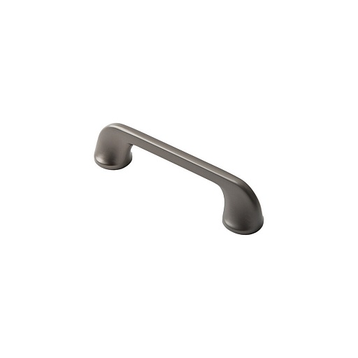 Ручка-скоба мебельная Kerron Metallic 120 мм металлическая графит (S-2622-96 GF) Ручка-скоба мебельная Kerron Metallic 120 мм металлическая графит (S-2622-96 GF)