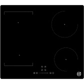 Варочная панель индукционная MBS PI-601 4 конфорки черная