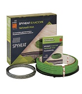 Теплый пол SPYHEAT Классик 7,5-10 кв.м 1200 Вт 80 м Теплый пол SPYHEAT Классик 7,5-10 кв.м 1200 Вт 80 м