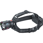 Фонарь налобный Navigator NPT-H44-ACCU светодиодный 1 LED 10 Вт аккумуляторный Li-Ion 1200 мАч металл 4 режима (95560)