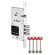 Замок врезной Fuaro Termo MDV25/S-60.85.3R16 для входной двери хром 4 ключа